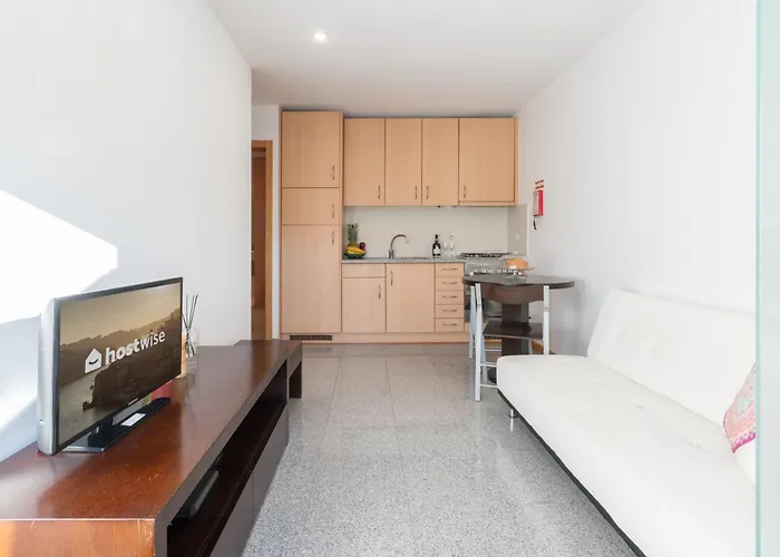 Apartman Host Wise - Comfy Charming Flat W Netflix - Ace Location Porto