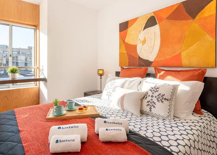 Host Wise - Comfy Charming Flat W Netflix - Ace Location Apartament *